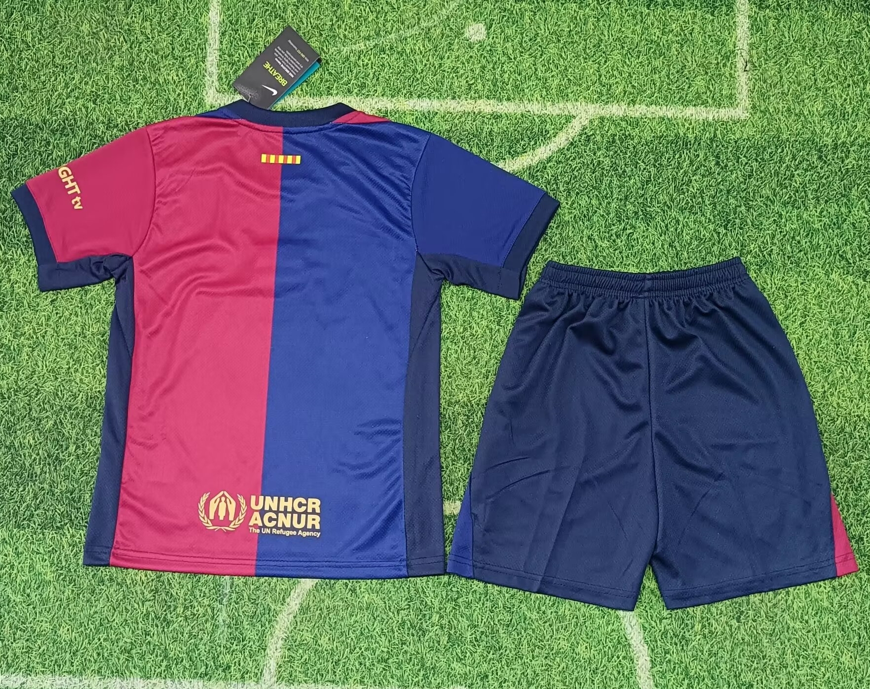 24-25 BAR Home Kids Soccer Jersey