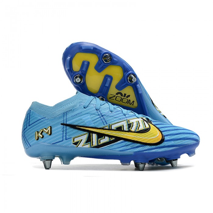 Zoom Vapor Xv Elite Pro-SG Soccer Shoes-Blue/Yellow-8875421