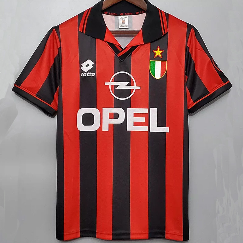 1996-1997 ACM Home Retro Soccer Jersey
