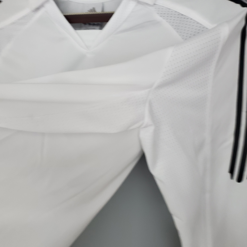 2005-2006 RMA Home Long Sleeve Retro Soccer Jer...