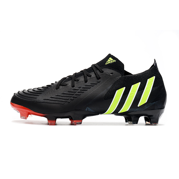 Predator Edge Geometric.1 FG Soccer Shoes-Black/Green-3712904