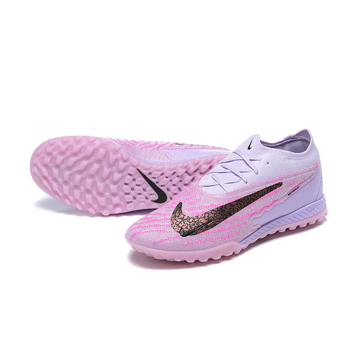 Phantom GX Elite TF Soccer Shoes-Purple/Black-8395108