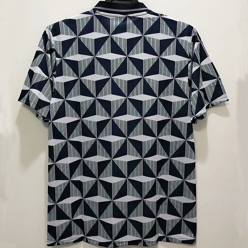 1990-1992 Northern Ireland Away Retro Soccer Je...