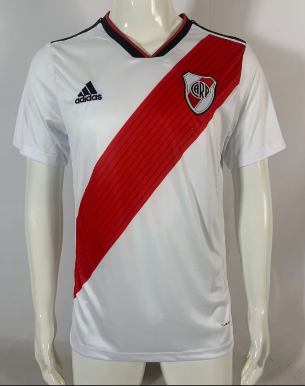 2018-2019 River Plate Home Retro Soccer Jersey