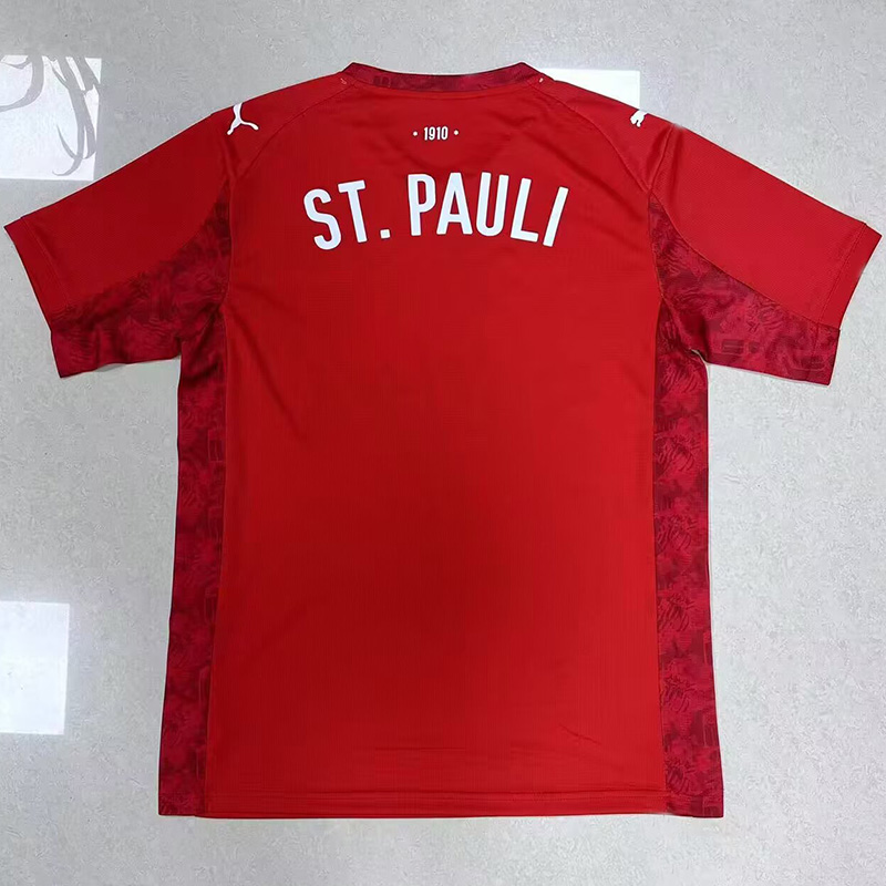 25-26 ST PAULI Away Fans Soccer Jersey