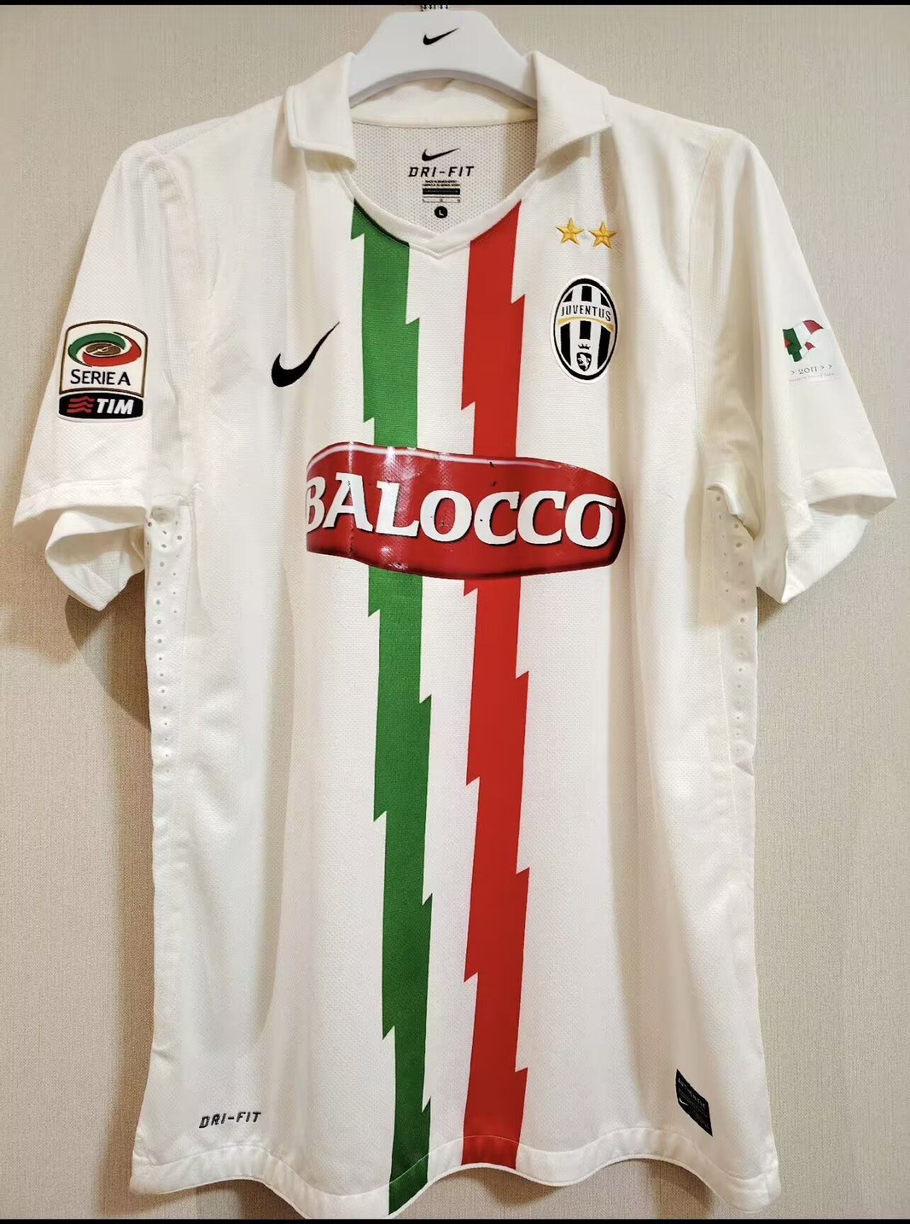 10/11 Juve away Retro Soccer Jersey