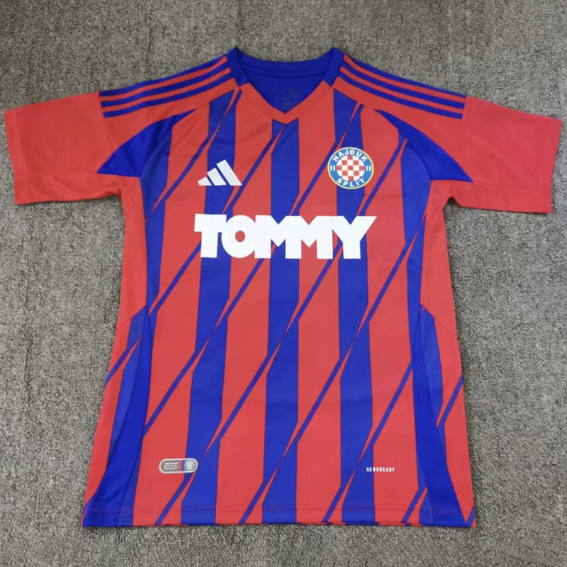 24-25 Hajduk Split  Away Fans Soccer jersey