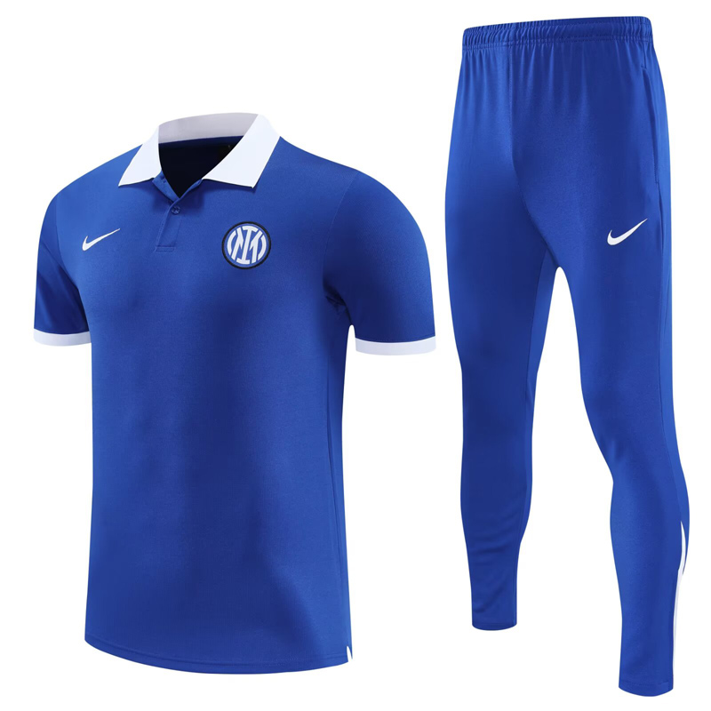 25-26 INT Fancy blue Polo Tracksuit