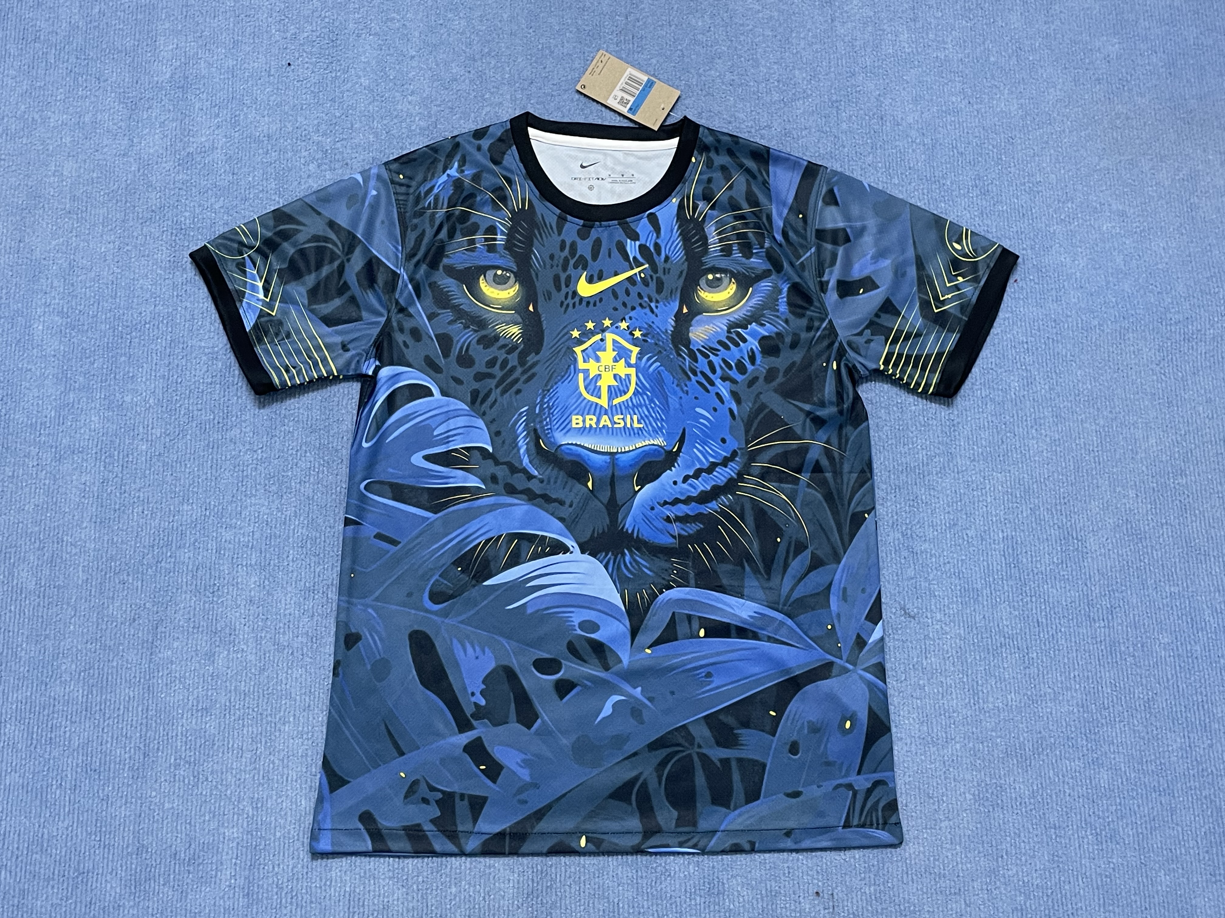 24-25 Brazil Blue Special Edition Fans Soccer Jersey