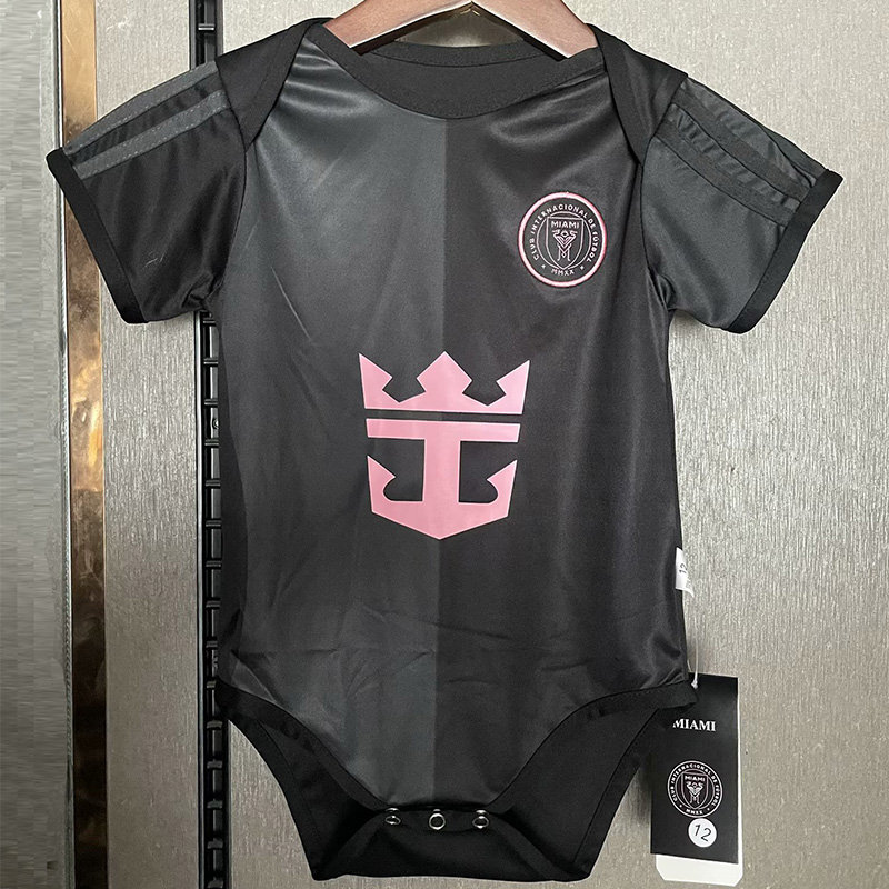 25-26 Inter Miami Away Baby Infant Crawl Suit