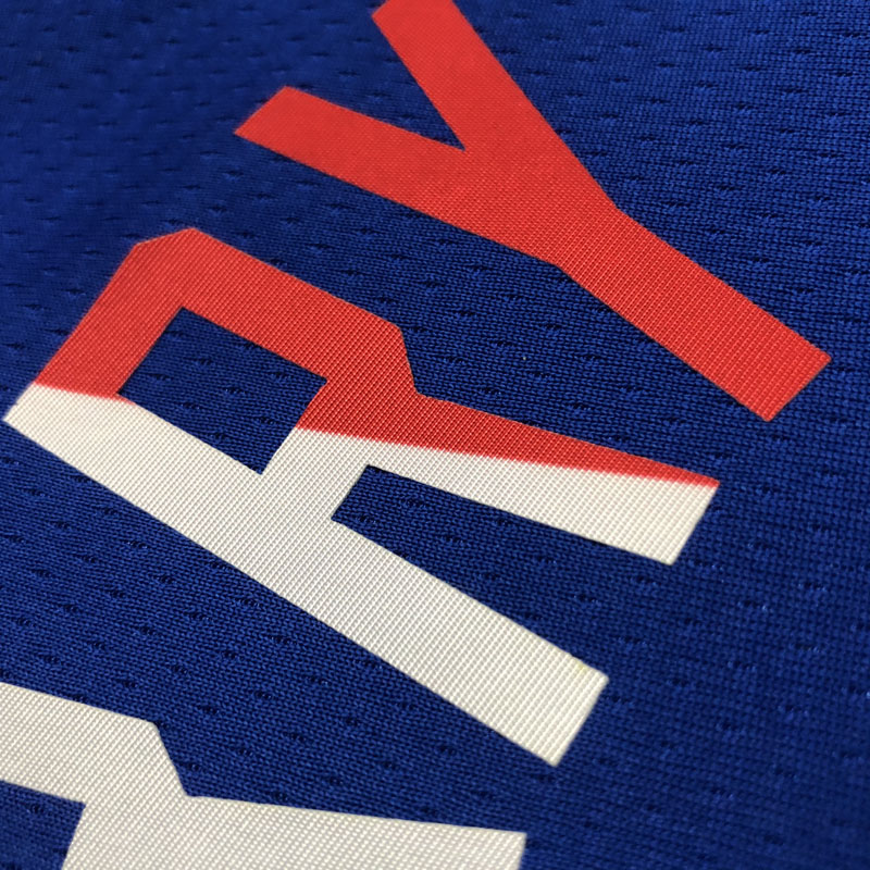 Warriors CURRY #30 'Mexico' Blue 75th Anniversa...