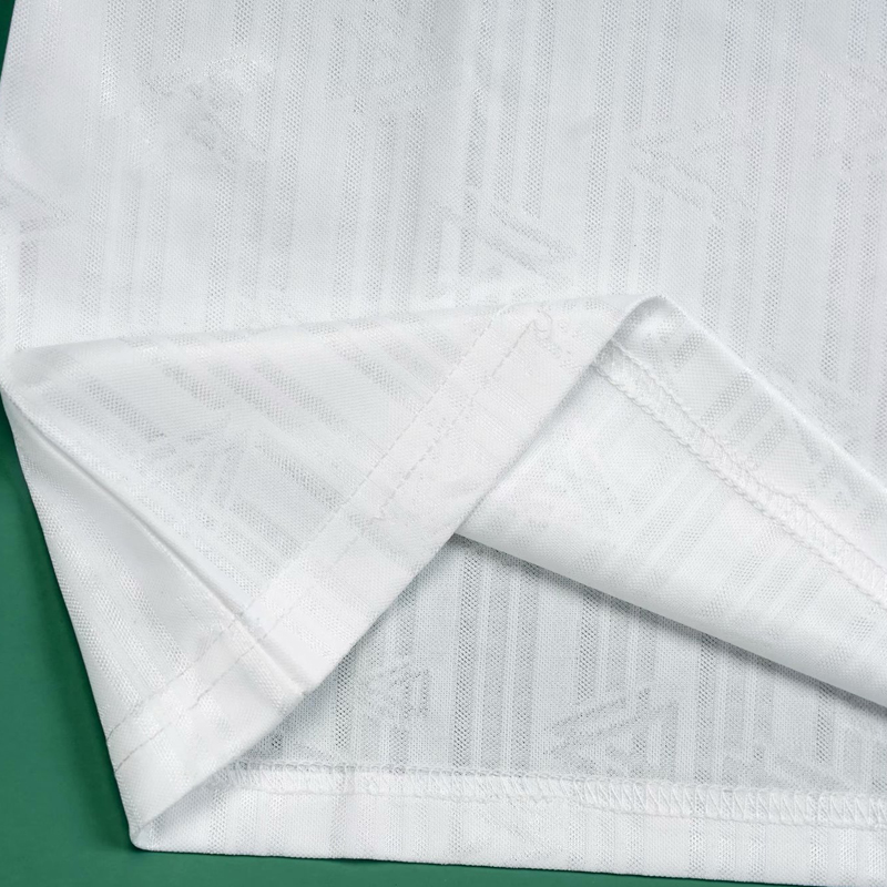 1990 Germany Home White Retro Long Sleeve Soccer Jersey