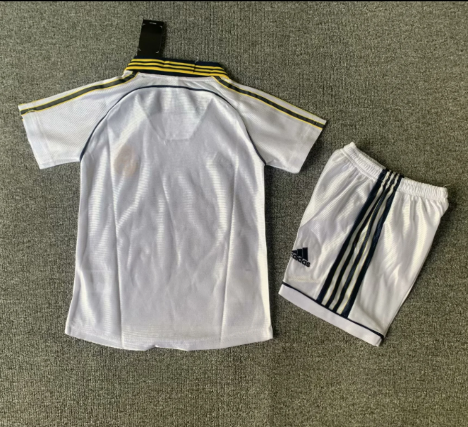1998-2000 RMA Home Kids Retro Soccer Jersey