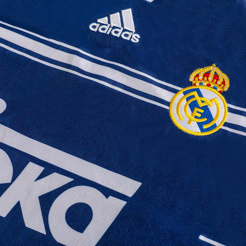 1998-1999 RMA Away Retro Soccer Jersey