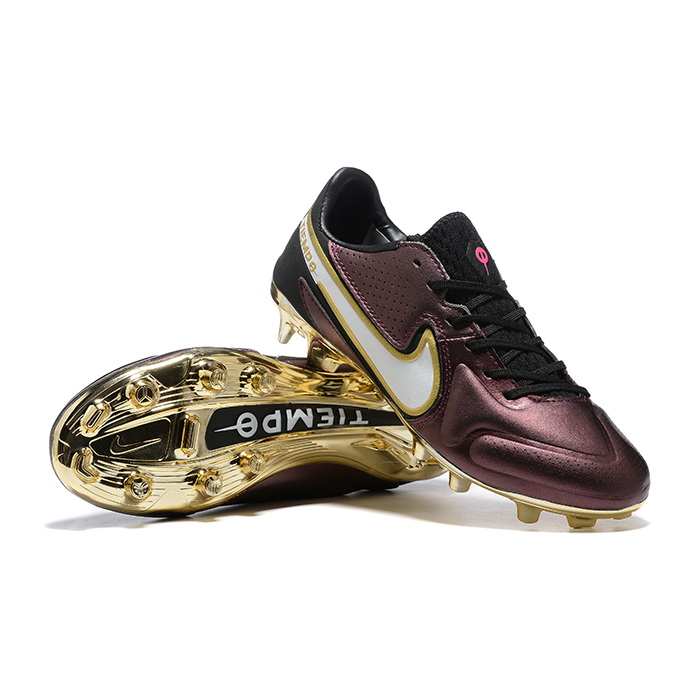Tiempo Legend 9 FG Soccer Shoes-Purple/White-3540844