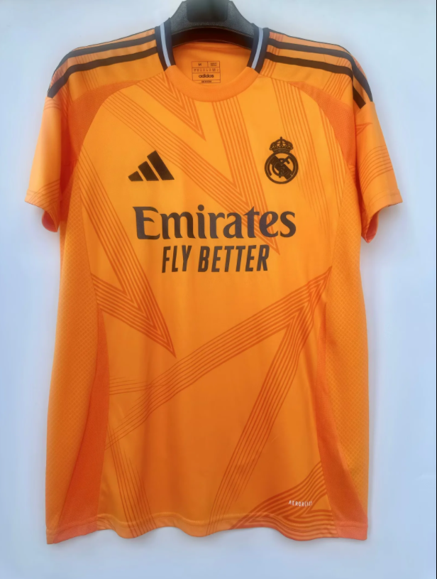 24-25 RMA Away 1:1 Fans Soccer Jersey