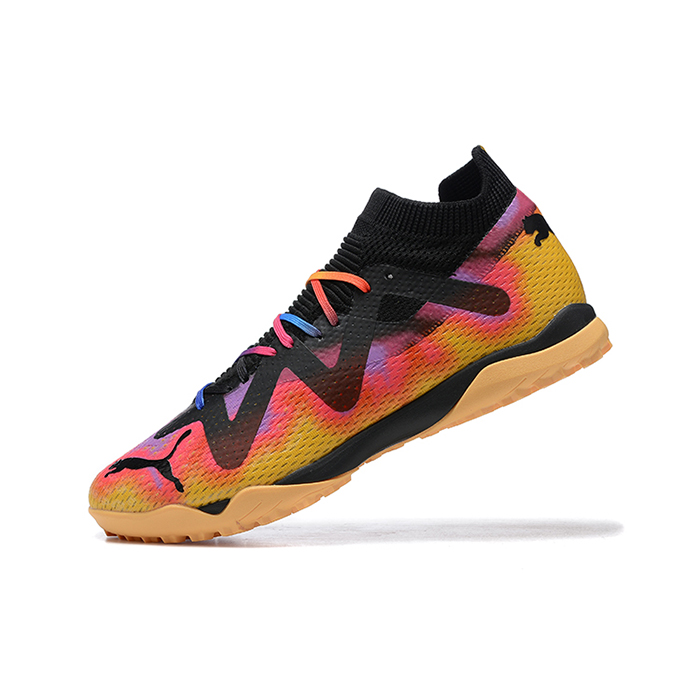 Ultra Ultimate TF Soccer Shoes-Orange/Black-417002