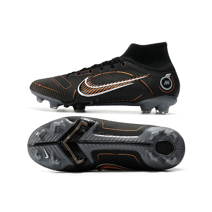 Superfly 8 Elite FG Soccer Shoes-Black/Gold-3391454