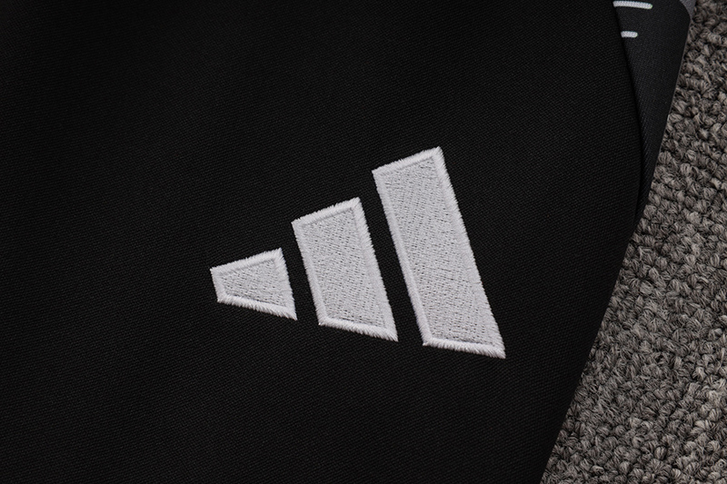 24-25 Algeria Black Jacket Tracksuit