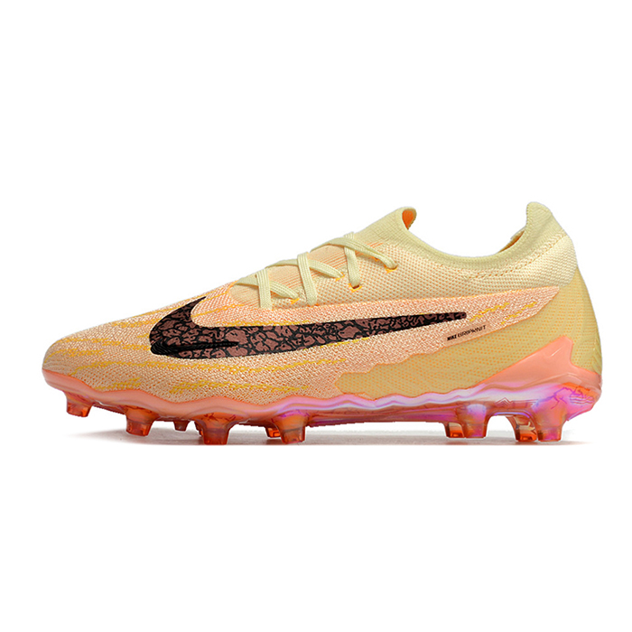 Phantom GX Elite AG Soccer Shoes-Yellow/Black-6176110