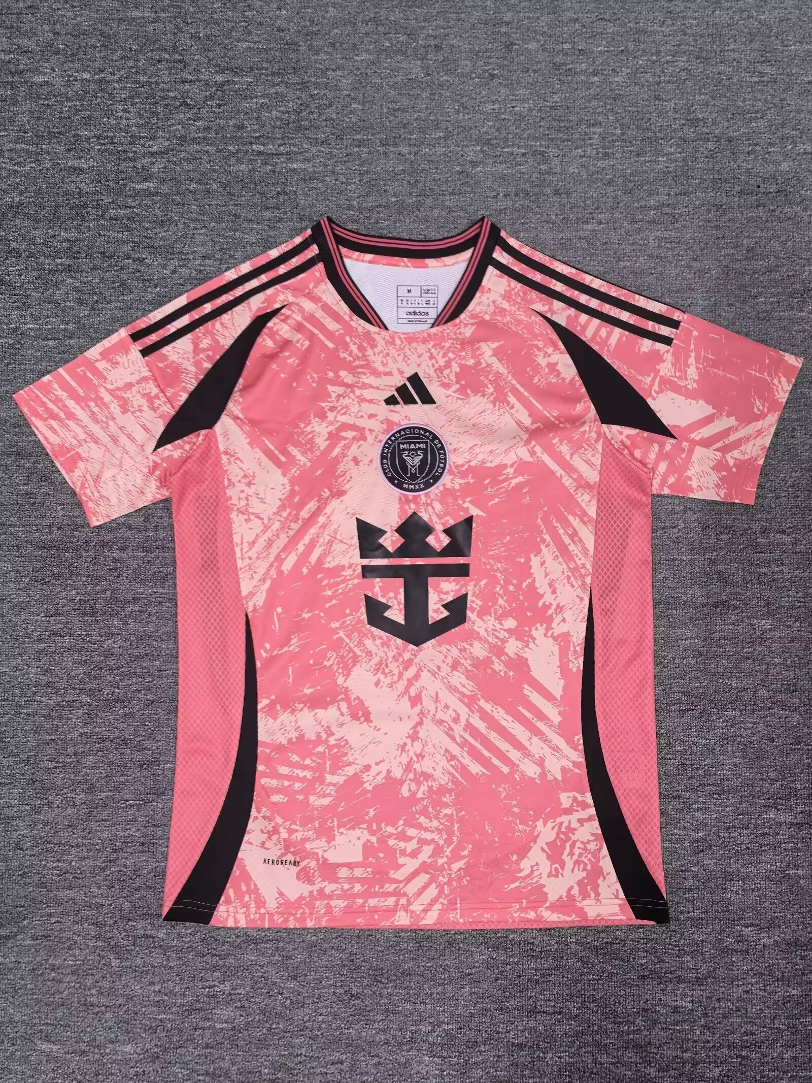 24-25 Inter Miami Pink Black Special Edition Fans Soccer Jersey