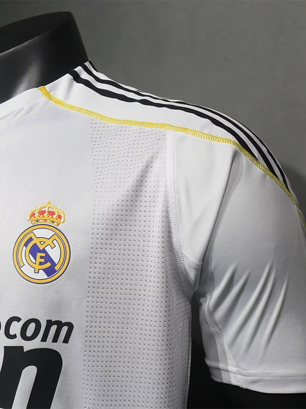 2009-2010 RMA Home Player Version 球员 Retro Soccer Jersey