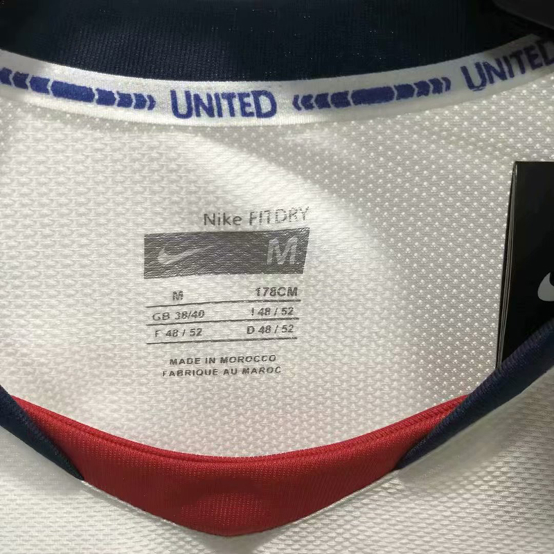 2008-2009 Man Utd Away Long Sleeve Retro Soccer...