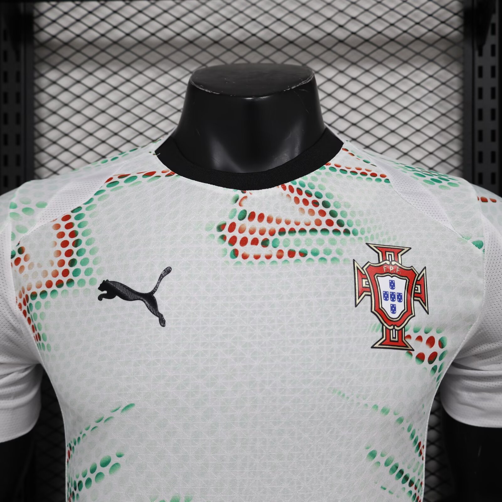 2025 Portugal  Away Player Version Soccer Jersey