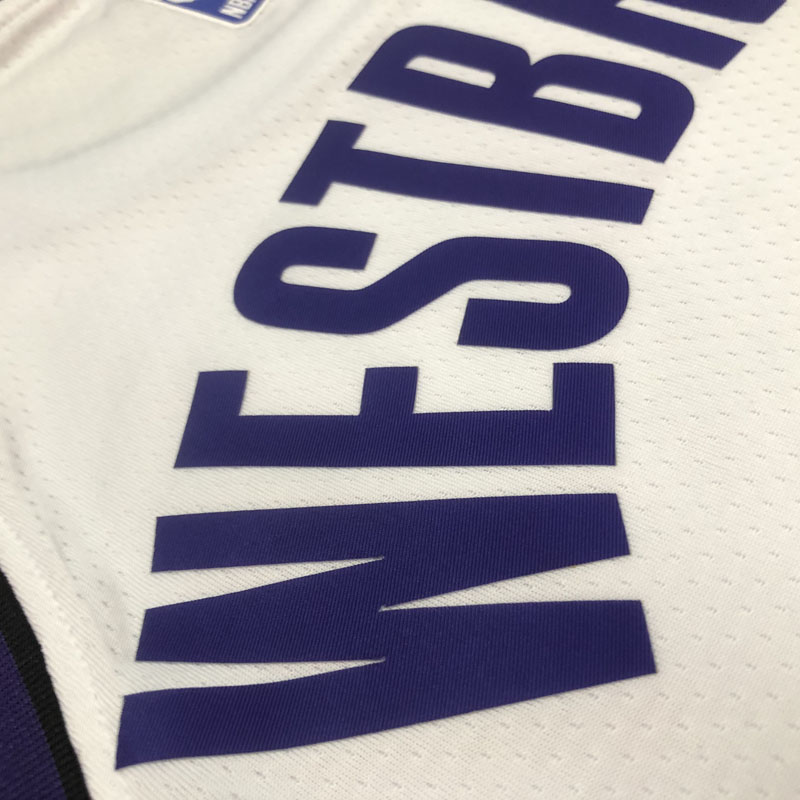 22-23 LAKERS WESTBROOK #0 White City Edition To...