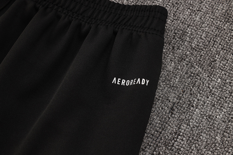 24-25 Algeria Black Jacket Tracksuit