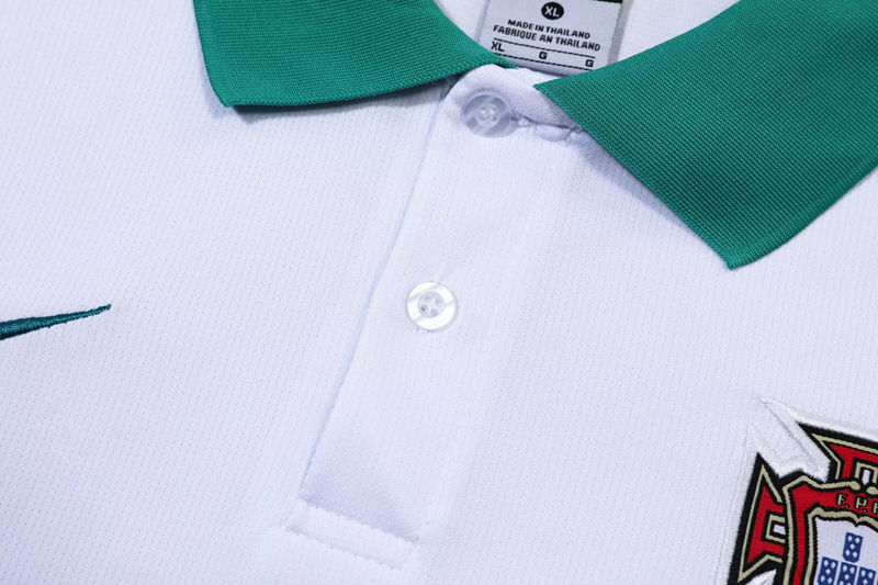 25-26 Portugal White Polo Tracksuit