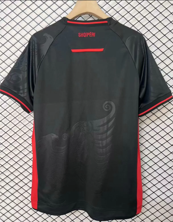 25-26 Albania Third Fans Soccer Jersey