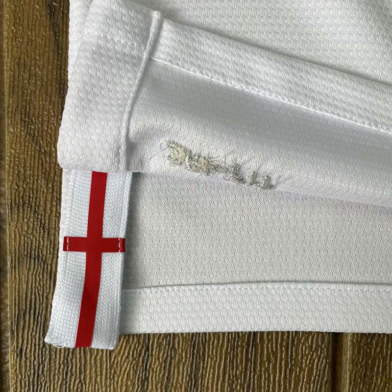 2013 England 150th Home Retro Soccer Jersey