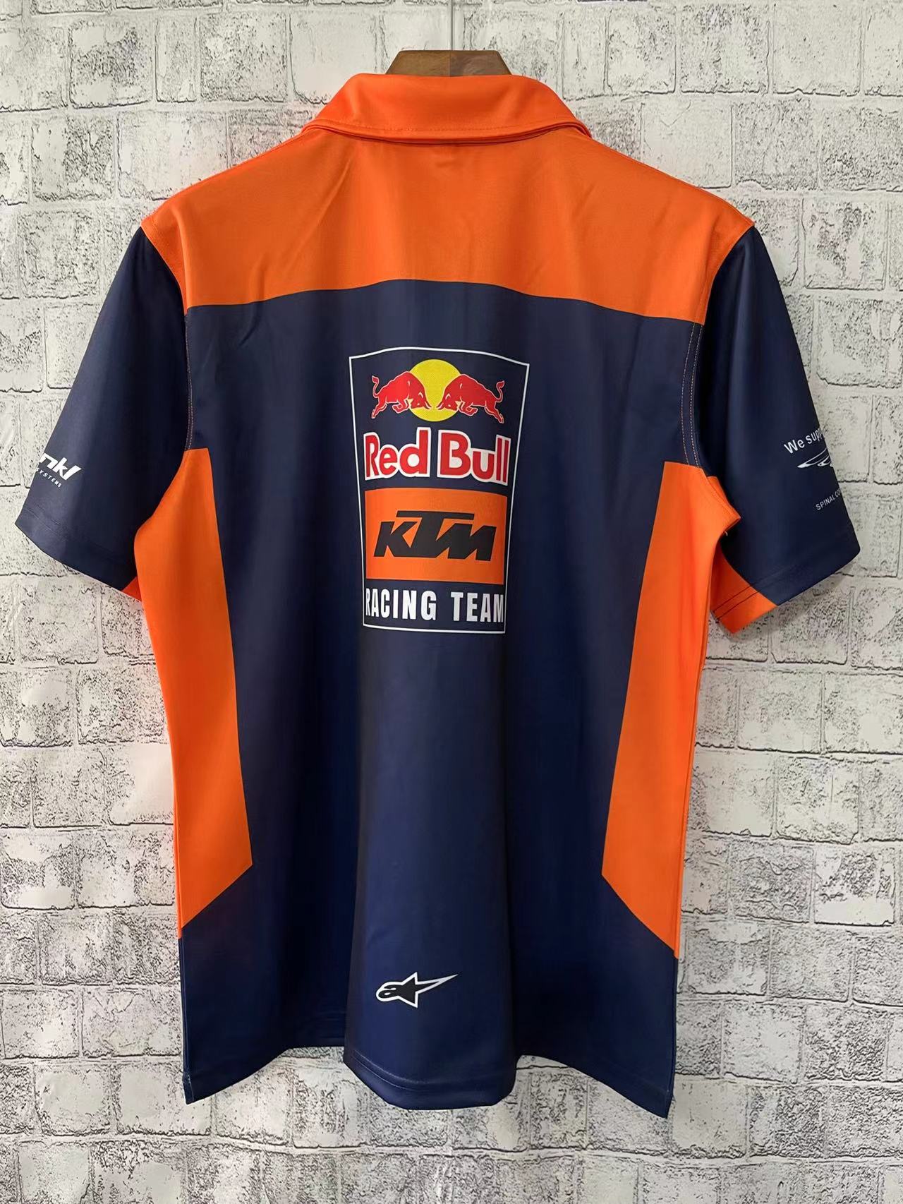 2023 Red Bull Motorcycle Racing Suit (有领)