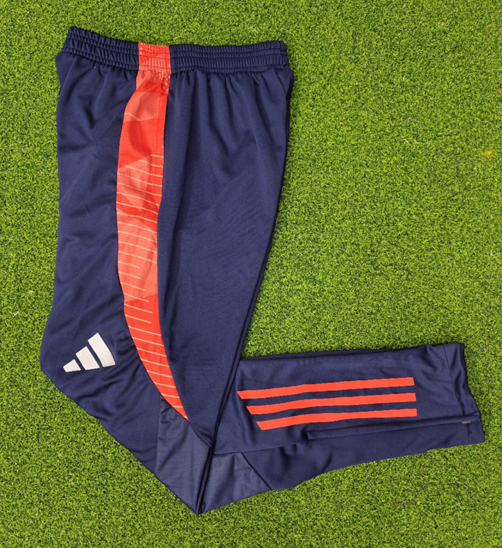 24-25 ManUtd Royal blue Training Long Pants (Have Pocket)
