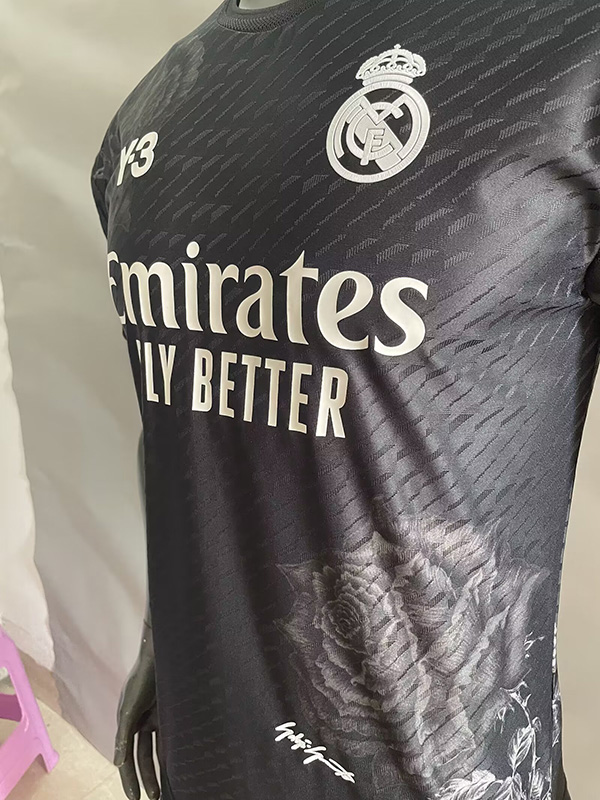 2024 RMA Y-3 Black Special Edition Player Versi...