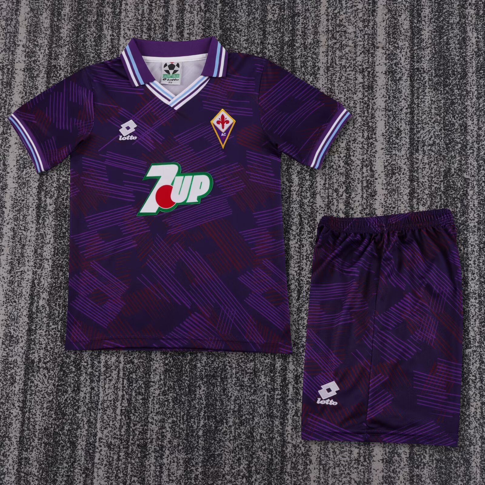1992/1993 Lazio  Home  Kids Retro  1:1 Quality Soccer Jersey
