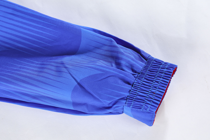 2023 Spain Blue & Red Double Sided Windbreaker ...