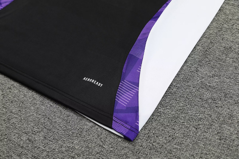 24-25 RMA Black Tank top and shorts suit