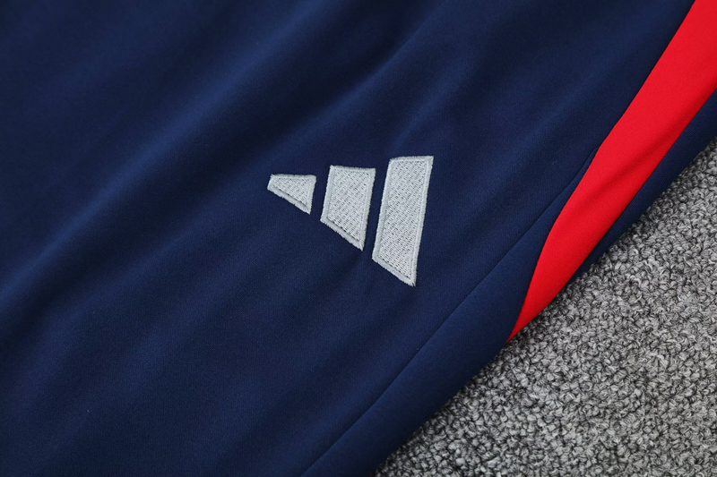 25-26  Man Utd Red Polo Tracksuit