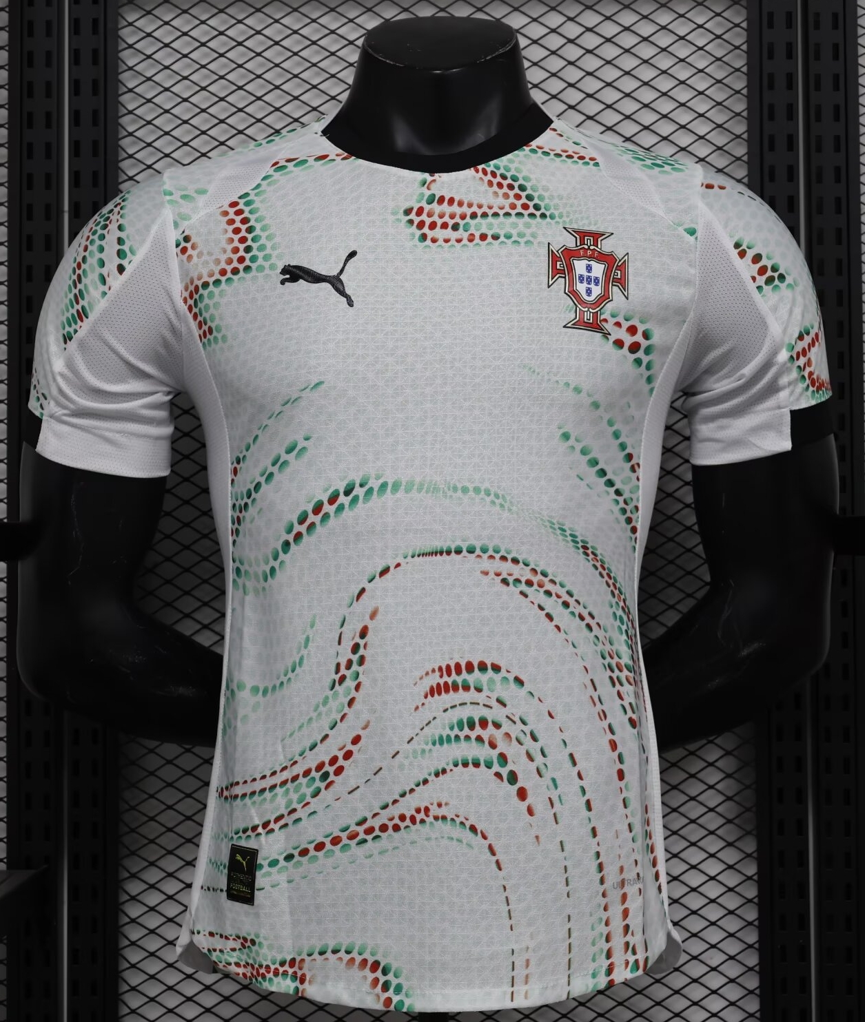 2025 Portugal  Away Player Version Soccer Jersey
