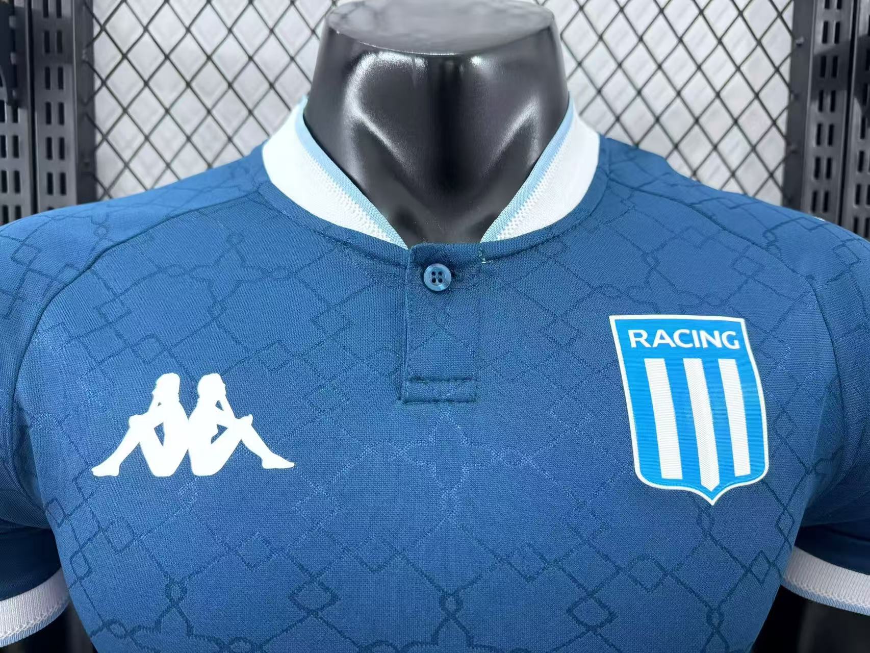 25-26 Racing Club Away Player Version Soccer Jersey