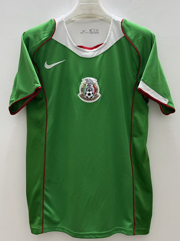 2004-2005 Mexico Home Retro Soccer Jersey