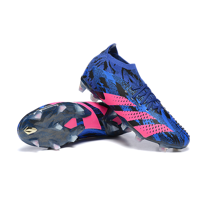 PREDATOR ACCURACY+ FG BOOTS Soccer Shoes-Blue/Pink-6173520
