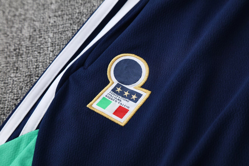 25-26 Italy Royal blue Training Short Suit