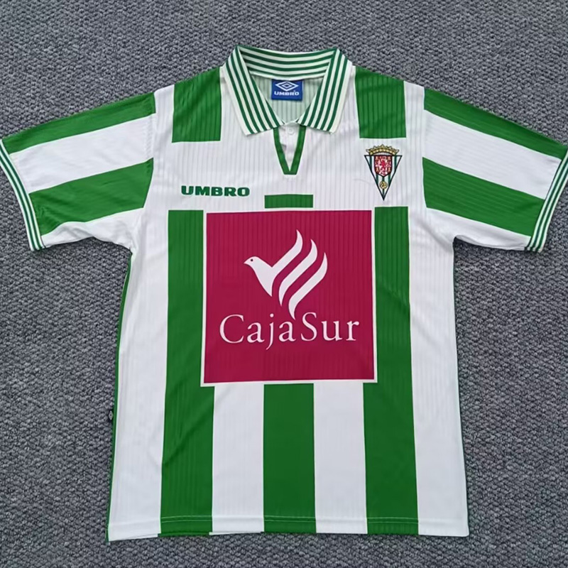 1997-1998 Cordoba Home Retro Soccer Jersey