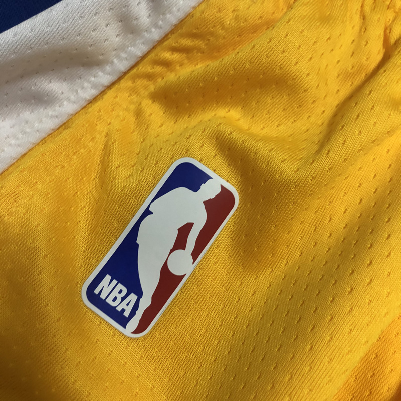 WARRIORS Yellow Edition Top Quality NBA Pants (...