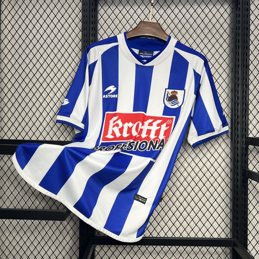 Real Sociedad 2002/03 Home Jersey