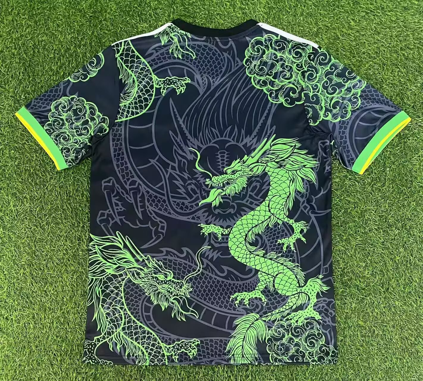 25-26 RMA Green Black Special Edition Fans Training Shirts