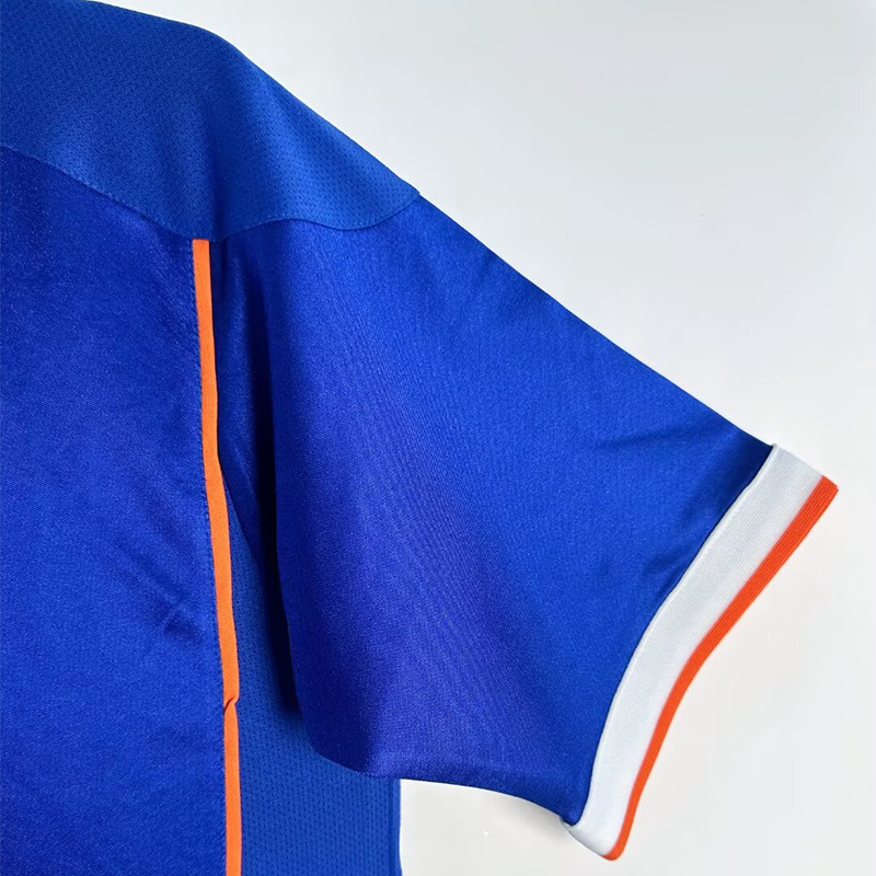 1998 Netherlands Away Retro Soccer Jersey